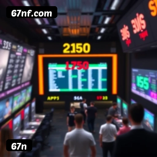 Aplicativo móvel 67n para iOS e Android